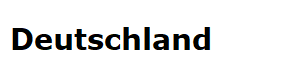 Deutschland Deutschland